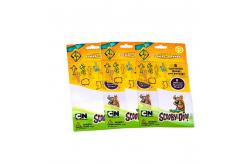 China Transparent Resealable Bopp Poly Bag Self Adhesive Plastic Stand Up Pouch With Header supplier