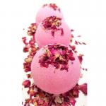 Shea Butter Petal Bath Bomb Increasing Skin Hydration for sale