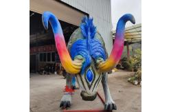 China Infrared Sensor Theme Park Animatronics Mythical Chinese Creatures - Fei supplier