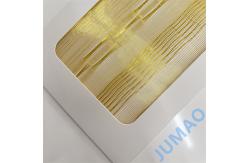 China Brass Mesh Laminated Glass Large Size Width 1500-2700mm supplier