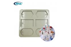 China Customized Shape Silicone Soap Mold Handmade Household Diy Flower Soap Moulds supplier