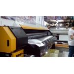 Textile High Resolution Dye Sublimation Printer Roll To Roll