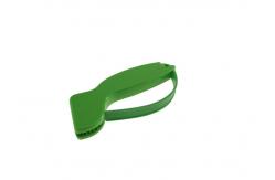 China Portable Kitchen Knife Sharpener With Tungsten And ABS Plastic Material supplier