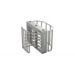 Two Way Revolving Door Half Height Turnstile Access Control System DC24V for sale