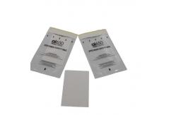 China Double Pockets Lab Use Disposable Specimen Three Layers Bio Medical 95kpa Specimen Bags supplier