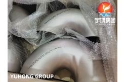 China Elbow Stainless Steel Pipe Fitting B16.9 ASTM B366 Inconel 800H Heat Exchanger supplier