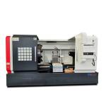 CK61125 Heavy Duty Horizontal CNC Metal Lathe 0.01mm Positioning Accuracy