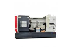 China CK61125 Heavy Duty Horizontal CNC Metal Lathe 0.01mm Positioning Accuracy supplier