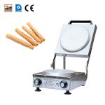 Small Electric Stainless Steel Ice Cream Cone Making Machine Semi Automatic for sale