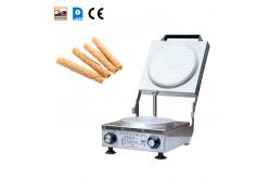 China Small Electric Stainless Steel Ice Cream Cone Making Machine Semi Automatic supplier