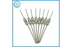 China Coaxial 15A 4x11mm 73C Thermal Cutoff Fuse BF73 I Microtemp Thermal Fuse supplier