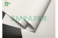 China 80g 120g thick Cast Coated Self Adhesive High Gloss Sticker Paper Sheets supplier
