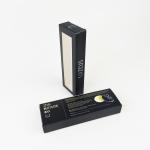 3 Pack Jars Black Paper Packaging Box With Widow