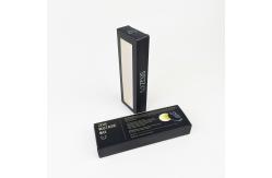 China 3 Pack Jars Black Paper Packaging Box With Widow supplier