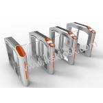 Ticket Checking Automatic Speed Gates System , Access Control Speed Gates In Cinema Entrance for sale