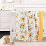 Double Layer Durable Infant Weighted Blanket Baby Sleeping Blanket for sale