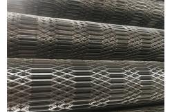 China 2meters Width Hexagonal Shape Expanded Metal Mesh In Sheet Or In Roll supplier