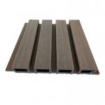 26mm Co Extrusion WPC Panel Board WPC Wall Cladding Outdoor Waterproof for sale