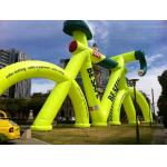 commerical large Inflatable giant advertising bike model for sale for sale