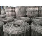 200g/M2 Zinc Coated Breeding Fence / 1-2m Cattle Woven Wire Cattle Fencing for sale