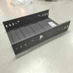 100mm 1000mm Width Molded Cable Tray With Rectangul'ar And UV Resistance for sale