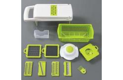 China 10 In 1 Manual Vegetable Chopper Slicer Multifunctional supplier