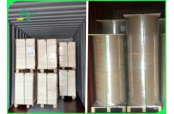 China Recyclable Pulp Grey Back Duplex Board 250GSM 300GSM For Packaging supplier