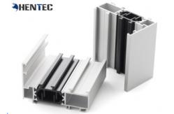 China Powder Painted Aluminium Window Extrusions With Termal Strip , Customerized supplier