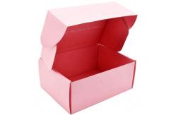 China Custom Bulk Pink Shipping Mailer Box A3 A4 A5 Size supplier