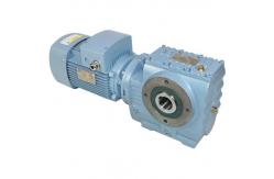 China Versatile K Series Helical Bevel Gearmotor For Blender supplier