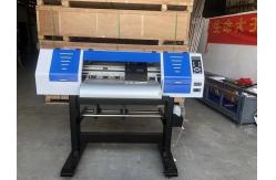 China Powder Shaking Dtf Film Printer Textile Ink With 4 I3200 Print Head supplier