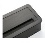 Multi - Function Manual Desktop Flip Data Junction Box / Power Data Integrated Socket