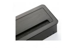 China Multi - Function Manual Desktop Flip Data Junction Box / Power Data Integrated Socket supplier