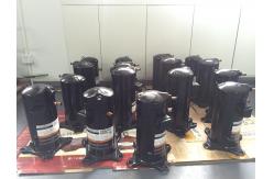 China ZR42K3-PFJ-522 3.5HP Refrigeration Scroll Compressor , Copeland Scroll Compressor supplier