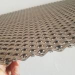 Stainless Steel Wall Decoration Net For Dining Hall And Space Partition for sale