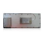 Metal Wired Backlit Keyboard Vandal Proof  With Hula Pointer Mouse