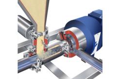China Gravity Or Pneumatic Powder Meter Mix Equipment Powder Mixing Metering System supplier