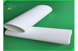 China AAA Grade 120g - 240g White Stone Paper Rolls For Printing Notebook supplier