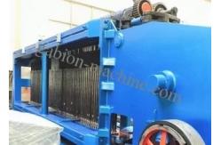 China Large Dia Galvanized Heavy Duty Construction Fence Gabion Machine Hexagonal Shaped supplier