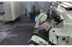 China Jumbo Roll BOPP Inspection Rewinding Machine Efficient For PVC Bottle Shrink Sleeves supplier