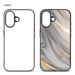 Tpu 2D Sublimation Mobile Cover Phone Case Blanks Shockproof For IPhone 16 ProMax for sale