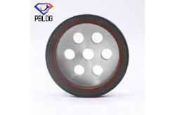 China Brown Surface Grinding Wheel Hardness Slate Diamond Cup Wheel supplier