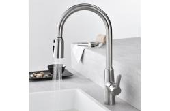 China Single Lever Smart Kitchen Faucet HOMEKA With Extendable Pull Down Hose supplier
