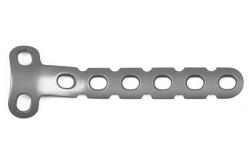 China Plate and Screw  Reconstruction T-Plates Lower Limbs Titanium Implate supplier