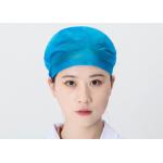 10g Good Ventilation Non Woven Bouffant Cap Disposable For Hospital for sale