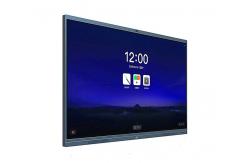 China Dual OS IR 65 Smart Board Interactive Whiteboard With Microphone & Camera supplier