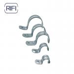 Customize Galvanised Saddle Clamp 3 / 4 Inch EMT One Hole Strap