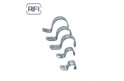 China Customize Galvanised Saddle Clamp 3 / 4 Inch EMT One Hole Strap supplier