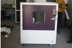 China UL 1642 Lithium-on Battery Flame Test Burning Tester Battery Projectile Testing Machine supplier