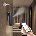 Effortlessly Enhance Your Space with Scent Diffuser Machine Two Fluid Atomization